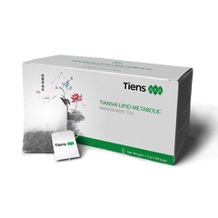 TIENS LİPİT METABOLİZMASI YÖNETİM ÇAYI - Net İçerik: 60 g (40 Poşet x 1,5 g)