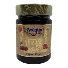 Yenigün Gold Serie Sauerkirschmarmelade 400 g | 65 % Frucht | Ohne Glukose & Zusatzstoffe
