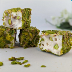 Sultan Fitil Lokum aux pistaches – Loukoum Turc Traditionnel 250g