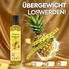 Zühre Ana Bromelainsirup–Stoffwechsel beschleunigen, Gewicht verlieren.