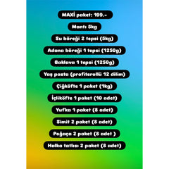 Bizimkiler MAXİ Paket