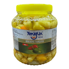 Cornichons au romarin Yenigün • 1,5 kg brut / 750 g net