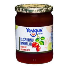 Yenigün Hagebuttenmarmelade 380 g | Familienpackung | 45 % Frucht