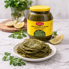 Paliria Weinblätter in Salzlake 908 g | Eingelegte Weinblätter für Dolma & Sarma