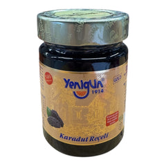 Yenigün Gold Serie Schwarze-Maulbeermarmelade 400 g | 65 % Frucht | Ohne Glukose & Zusatzstoffe