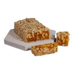 Türkische Fitil-Lokum-Rolle mit Orange & Haselnüssen 400 g