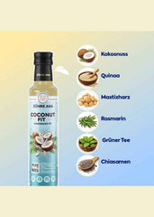 Zühre Ana Coconut Fit Getränk mit Kokos & Chia–250ml–Natürlich