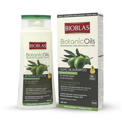 BIOBLAS Botanic Oils Olivenöl Shampoo 360 ml