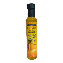 Tabib Lokman Sirop de Bromélaïne 250 ml – Enzyme d'Ananas, Soutien du Système Immunitaire et de la Digestion