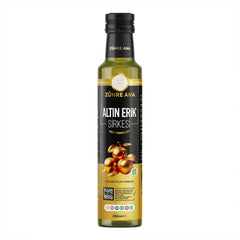 Zühre Ana Altın Erik Sirkesi 250ml | Doğal Fermente & Katkısız