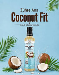 Zühre Ana Coconut Fit Getränk mit Kokos & Chia–250ml–Natürlich