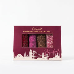 Karneval Lokum Mix 500g | Gefülltes Türkisches Lokum