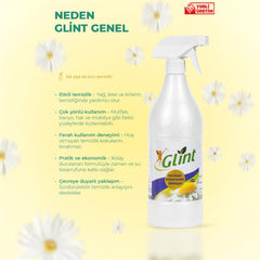 Glint 1lt  - Pflanzlicher Reiniger - Vielzweck- und Fleckenreiniger