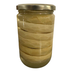 Artischockenböden im Glas 600g (1200g Brutto) – Naturbelassen
