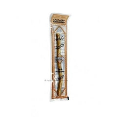Miswak aus Salvadora Persica – Natürliches Zahnpflegeholz, vakuumverpackt, 15 cm / 20 cm