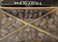 Medjool Datteln • 3 kg Packung • Diamond Class (SUPER JUMBO)