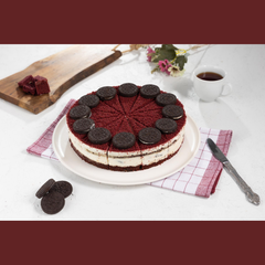 Gâteau Oreo Red Velvet - Halal