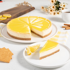 Cheesecake au citron (12 pièces)