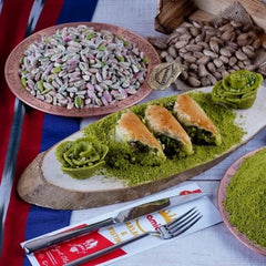 Özel Şöbiyet Baklava Ekstra Antep Fıstığı-1,5 kg -Antep'ten