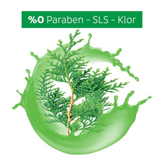 Sleepy Pine Reinigungstücher für Oberflächen & -tücher, Frische des Kiefernwaldes, 100 Blatt