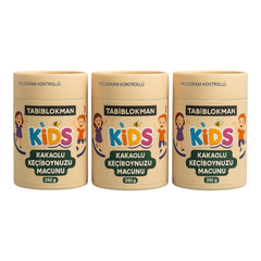 (3 Für 2 ) • Natürliche Kraft für Kinder – mit Kakao, Carob & Vitaminen 240g • Tabiblokman