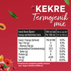 Kekre Mélange Thermogénique 250 ml – Zühre Ana