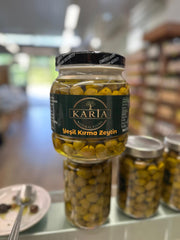Handgemachte Gebrochene Oliven aus Muğla Milas - 1.5kg, Mit Natürlichem Olivenöl