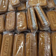 Fingerkeks Lokum classique – 7 pièces, env.250 g, Confiserie turque traditionnelle