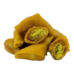 Spezial Muska Dessert mit Pistazien 350g