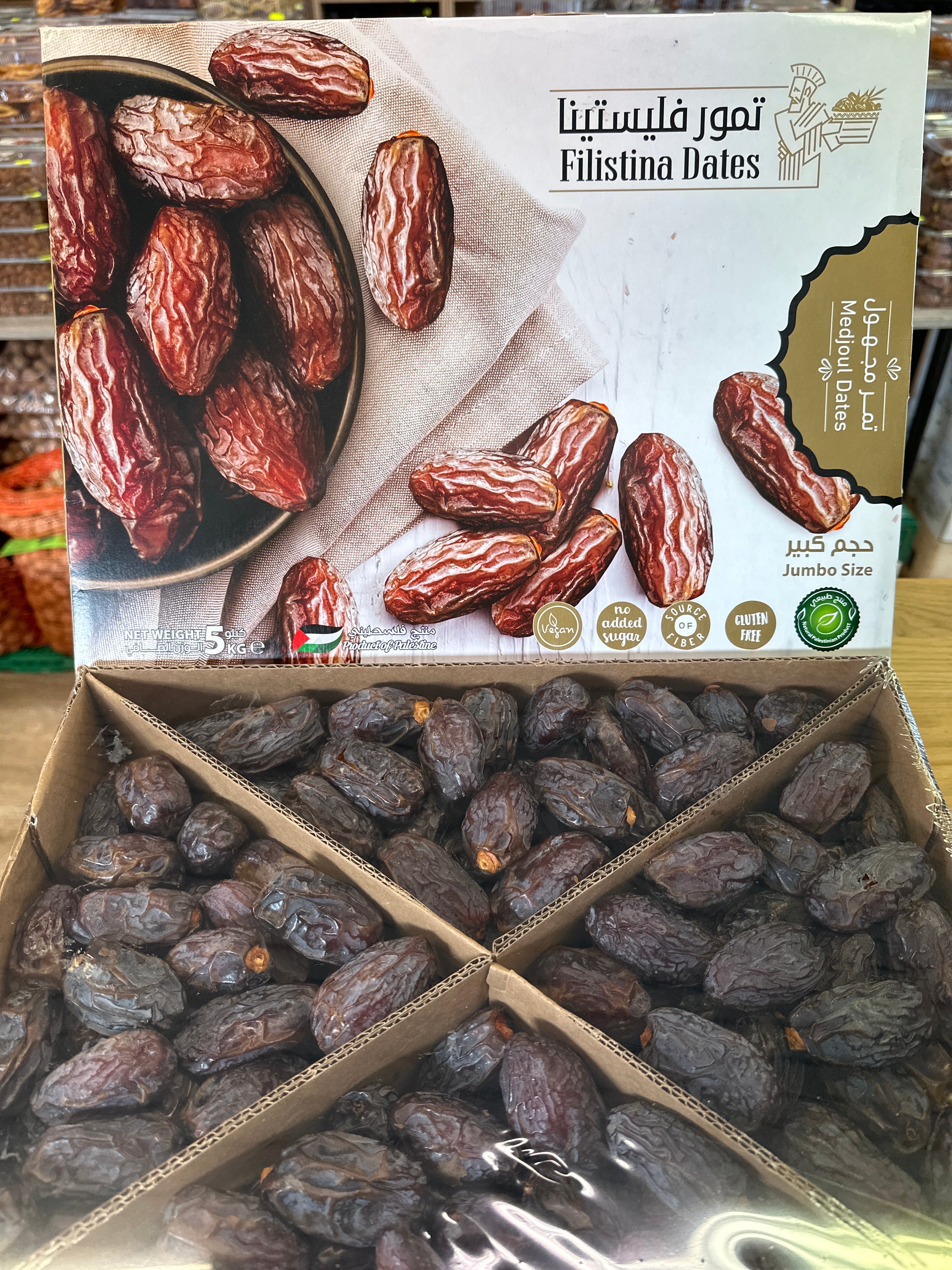 Medjool Datteln von Palästina 5 KG