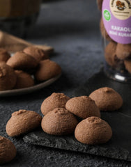 Mini-Kekse mit Kakao 150g • im Becher