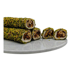 Sarma Loukoum à la pistache et au miel – Loukoum artisanal Atom aux noix 250g