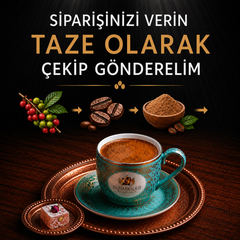 Täglich Frisch Gemahlener Türkischer Kaffee | 100 % Frisch Gemahlen
