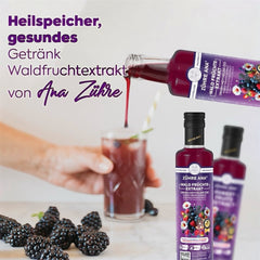 Wald Früchte Extrakt – Natürliche Vielfalt ohne Zusatzstoffe 640ml• Zühre Ana