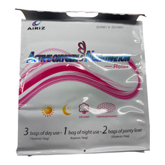 TİENS AiRiZ Hygienebinden – 6er Set (98 Stück) – Mit Aktivsauerstoff & Negativ-Ionen-Technologie