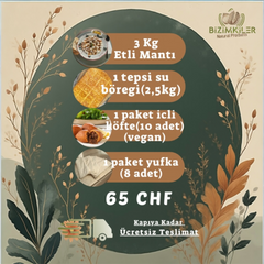 PAKET (Su Börekli)