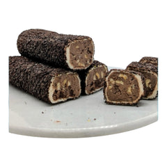 Brownie Sarma Lokum à la crème de noisette – Rouleau de lokoum turc au chocolat 250g