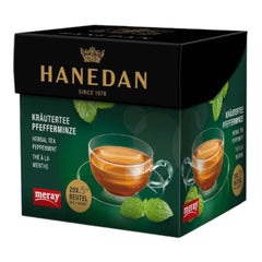 MERAY Hanedan Kräutertee Pfefferminze - 20x2,5g Teebeutel - 50 g