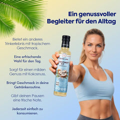 Zühre Ana Coconut Fit Getränk mit Kokos & Chia–250ml–Natürlich