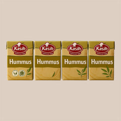 Hummus – 135 g x 4 Stück (Gesamt 540 g)
