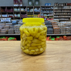 Cornichons au romarin Yenigün • 1,5 kg brut / 750 g net