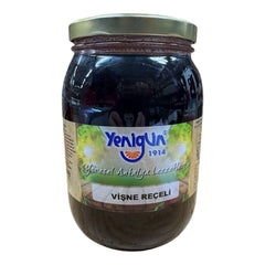 Yenigün Sauerkirschmarmelade 1800 g | Familienpackung | 45 % Frucht