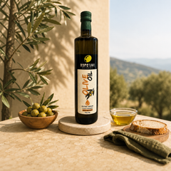 Extra Virgin Olive Oil 750ml | Cold Pressed | 100% Aegean Olives