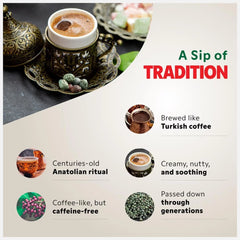 Menengiç Kaffee 165 g | Koffeinfreie Kaffeespezialität aus der Türkei