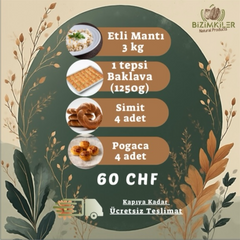 PAKET (Baklavalı)