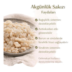 Weihrauch Harz 100g – Natürliches Boswellia Harz (Frankincense), Rein & Ohne Zusatzstoffe