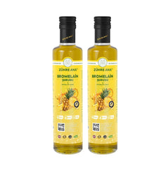 Zühre Ana Bromelain Şurubu | Ananas İçerikli Gıda Takviyesi