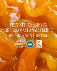 Yenigün Aprikosenmarmelade 1800 g | Familienpackung | 45 % Frucht