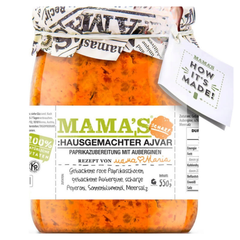 Ajvar SCHARF 550g • Mama’s