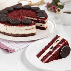 Gâteau Oreo Red Velvet - Halal